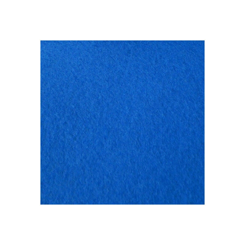 Décoweb - Moquette - Stand Event - Bleu électrique - 2m x 10ml