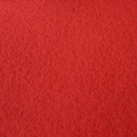 Moquette - Stand Event - Rouge vif - 2 m x 30 ml