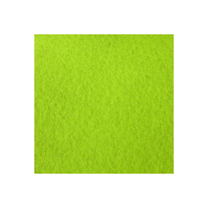 Décoweb - Moquette Stand Event - Vert pomme - 2m x 10ml