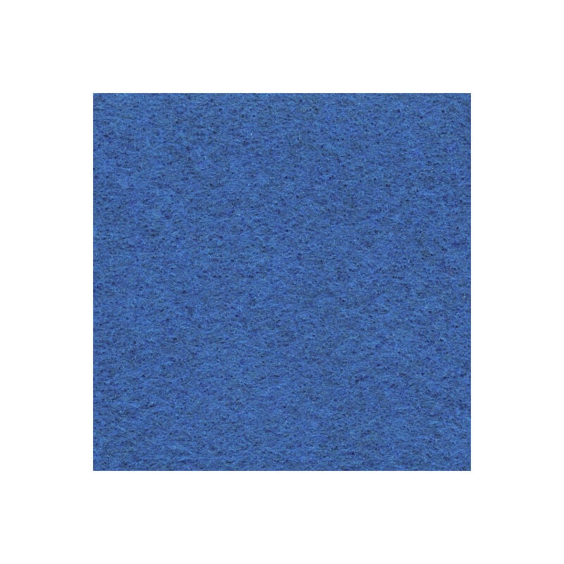Décoweb - Moquette Stand Expo - Bleu Saphir - Rouleau de 2m x 11m