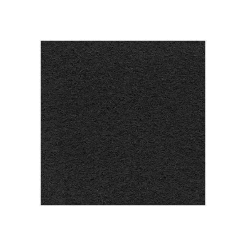 Décoweb - Moquette Stand Expo - Noir - Rouleau de 2m x 11m