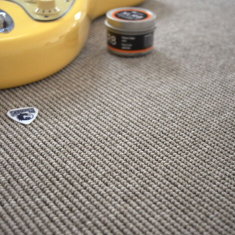 Moquette Tissé plat - Mahé - Silver - Rouleau de 4m x 1m
