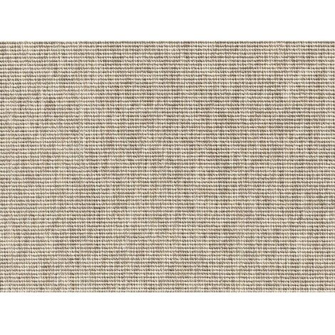 DELADECO Moquette tissée plat polypropylène Falk Beige clair 4 m