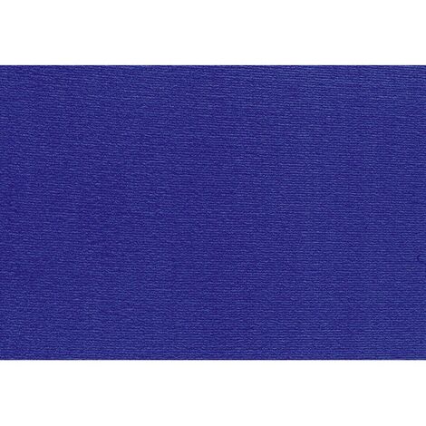 DELADECO Moquette tuftée uni polyamide Vamos Bleu roi 4 m-Dimensions:-Épaisseur:-Bleu roi - m2