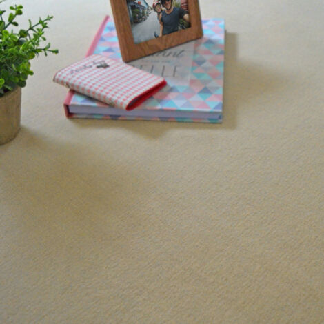 Moquette velours - Loft - Beige - Echantillon 15 x 20 cm