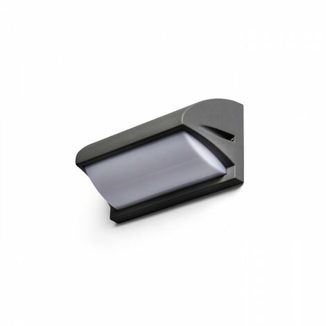MORA applique murale plafonnier gris anthracite 230V E27 18W IP54