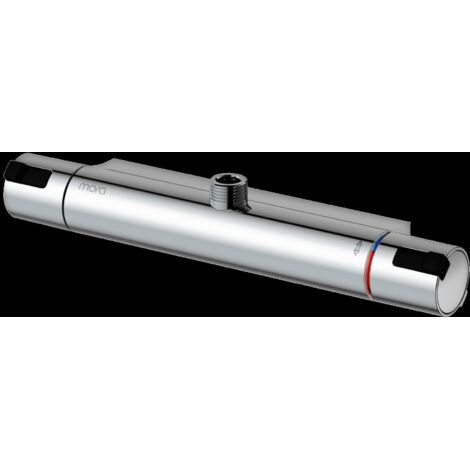 Mora CERA T4 Duschthermostat - Abgang oben Chrom