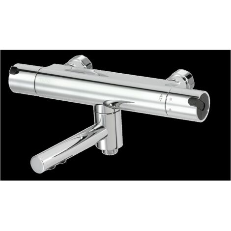 Mora REXX T5 Wannenfüll- und Duschthermostat Chrom