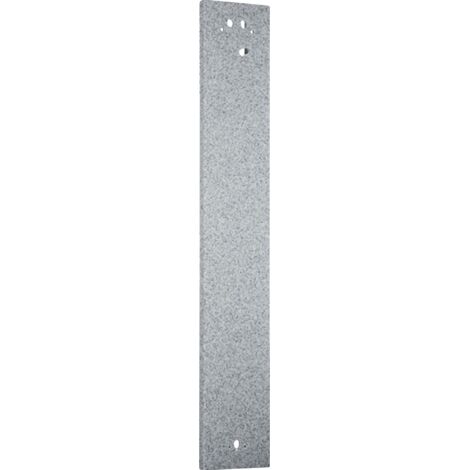Mora Tronic Duschboard aus Mineralwerkstoff Dusty Grey Auputz von hinten