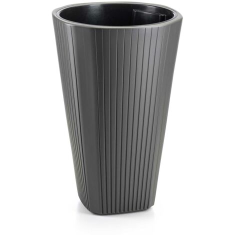 Mora vaso alto antracite 39xh61 cm