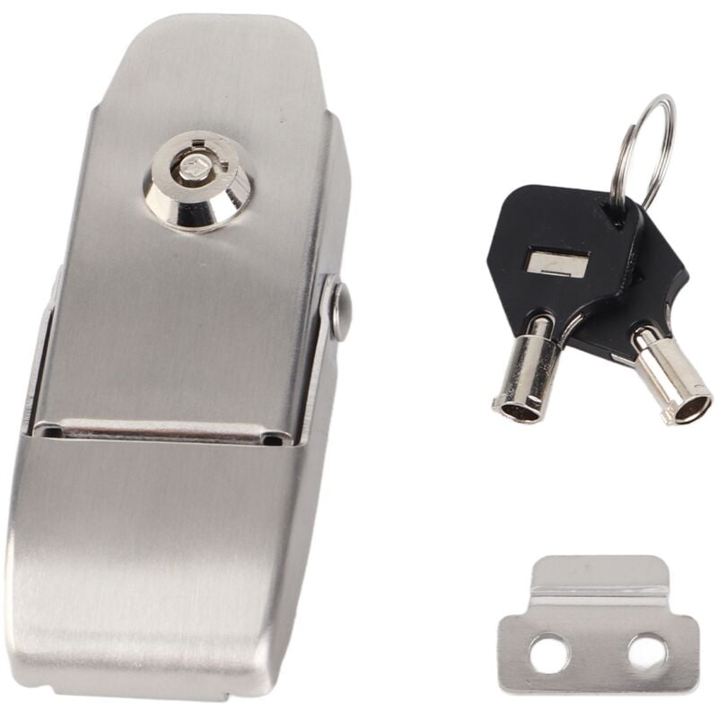 Moraillon marin autobloquant en acier inoxydable (A108B-3) avec deux clés