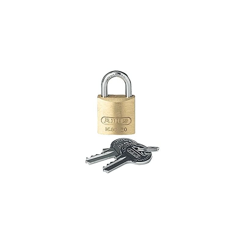 AB60/20 cadenas, doré 20027 - Abus
