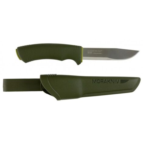 Morakniv Bushcraft Couteau de chasse kaki 109 mm