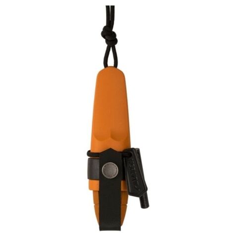 Morakniv Eldris Burnt Orange und Fire Starter