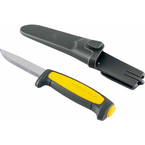 Morakniv Outdoor Messer - Universalmesser mit Köcher, Klingenlänge 89mm