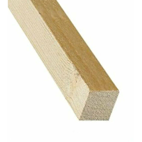Morali abete carpenteria grezzi  dim : 38 x 98 x 2000 mm / 10 pz.