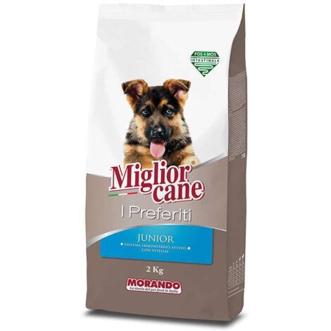 Morando Miglior Cane PREFERITI JUNIOR VITELLO  KG 2