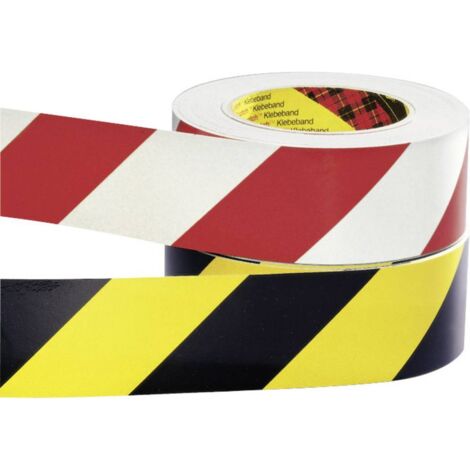 Moravia 420.11.054 Ruban de balisage rouge et blanc 60 mm