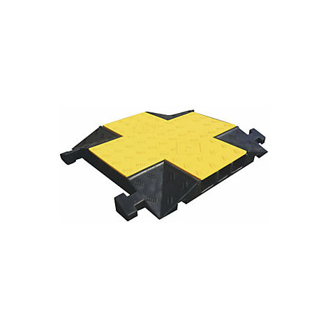 Moravia  Canalina passacavi  altezza 75 mm  elemento a croce 