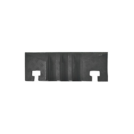 MORAVIA  Canalina passacavi  altezza 75 mm  elemento terminale