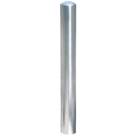 Moravia, Poteau en inox, à cheviller, Ø 76 mm