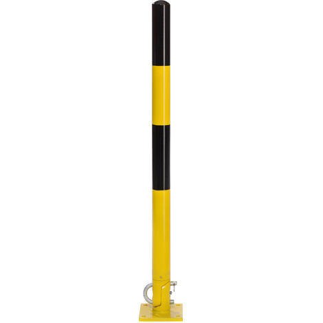Moravia, Potelet basculant, à cheviller, noir-jaune