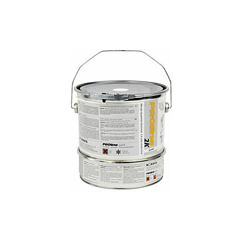 Moravia  Rivestimento per capannoni 2K  tanica da 5 l  bianco