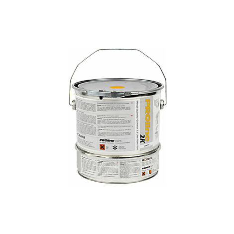 Moravia  Rivestimento per capannoni 2K  tanica da 5 l  giallo