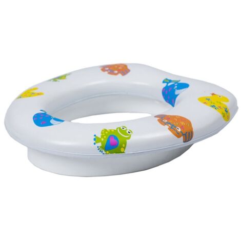 Morbido riduttore per sedile WC per bambini