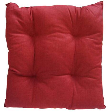 Morbiflex Coprisedia in Cotone Bordeaux 40x40 cm Made in Italy