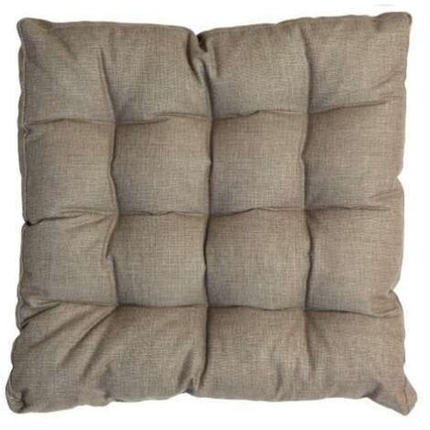 Morbiflex Coprisedia in Cotone Tortora 40x40 cm Made in Italy