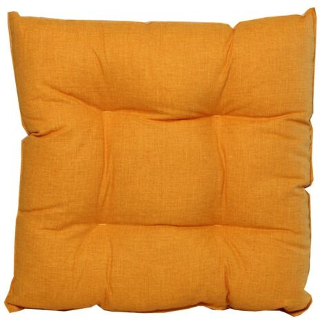 Morbiflex Coprisedie in Cotone Giallo 40x40 cm