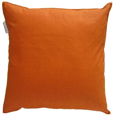 Morbiflex Cuscino in Policotone Arancio 40x40 cm - Comfort e Stile