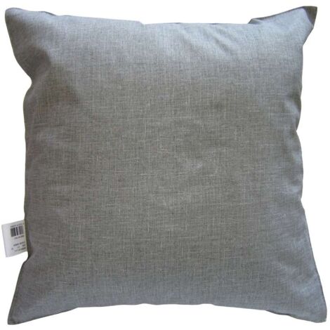 Morbiflex Cuscino in Policotone Grigio - Morbido e Confortevole 40x40 cm