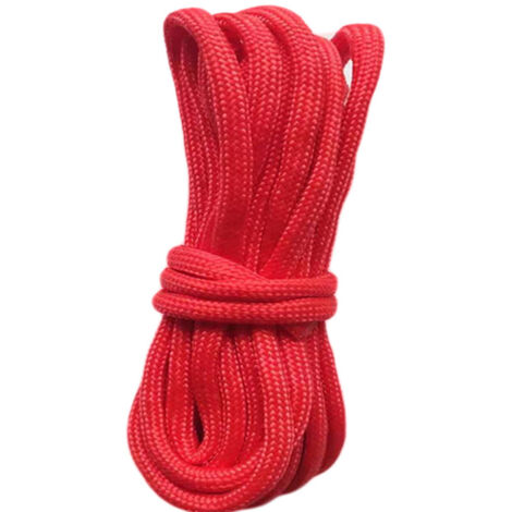 Morceau de corde de secours en extérieur, corde de parachute à 7 brins, corde d'alpinisme, corde tressée pour le camping et l'escalade