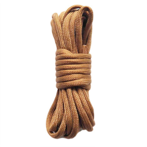 Morceau de corde de secours en extérieur, corde de parachute à 7 brins, corde d'alpinisme, corde tressée pour le camping et l'escalade