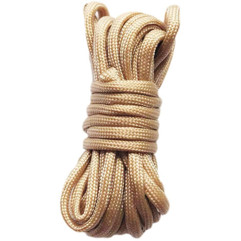 Morceau de corde de secours en extérieur, corde de parachute à 7 brins, corde d'alpinisme, corde tressée pour le camping et l'escalade