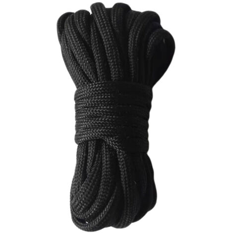 Morceau de corde de secours en extérieur, corde de parachute à 7 brins, corde d'alpinisme, corde tressée pour le camping et l'escalade