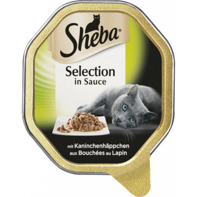 Morceaux de lapin sauce Sheba, bol 85g