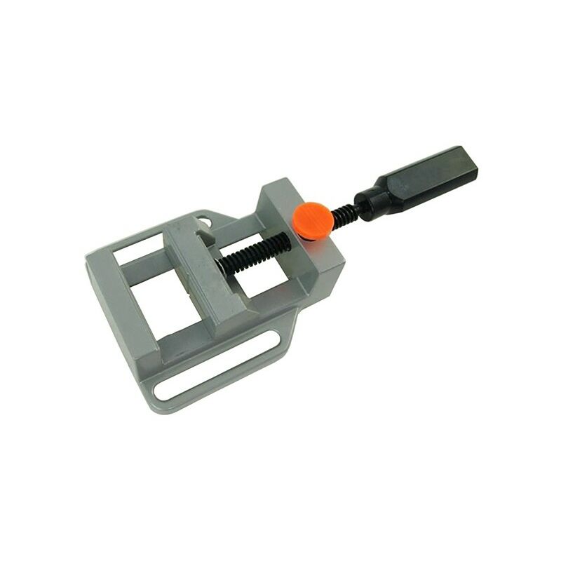 

Mordaza Aluminio 60mm | Tornillo de banco para bricolaje y carpinteria | Apertura max 70 mm