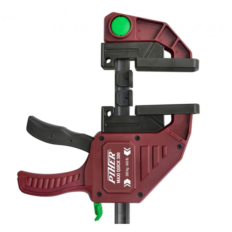 Piher - presse une main max quick 300 Taille machoire pince: 15 cm