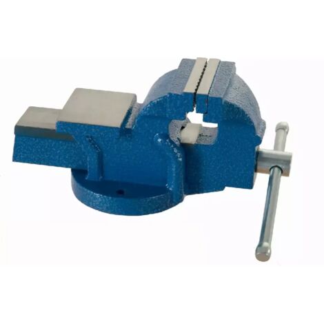 Mordaza de cerrajero DEDRA 125 mm - estable, hierro fundido