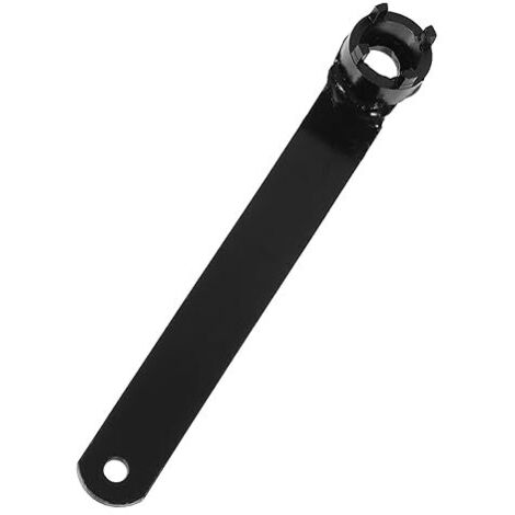 Mordaza de llave angular de 2 piezas para herramienta de desmontaje de amoladora para mantenimiento y reparación, herramienta manual compatible con múltiples modelos.