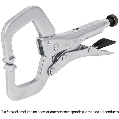 Mordaza de presión "C" fija - 28 cm