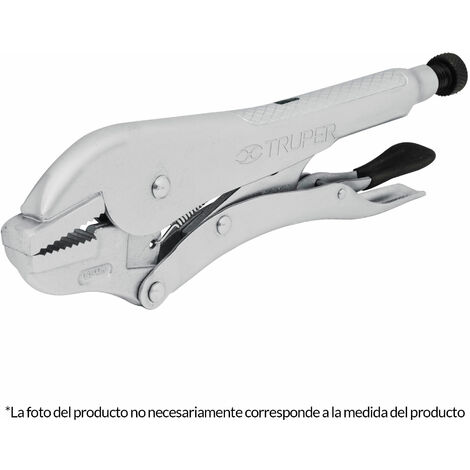 Mordaza de presión recta - 18 cm