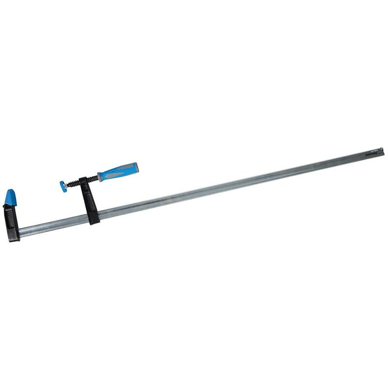 Silverline - Mordaza extensible resistente 900 x 80 mm