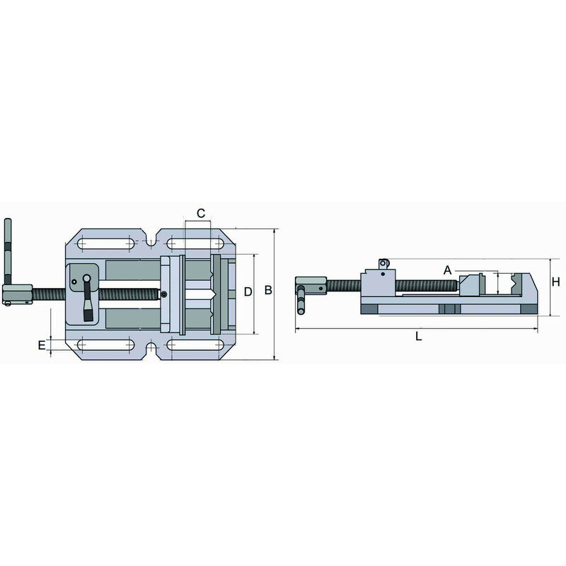 

Mordaza industrial BSI-Q | BSI-Q140