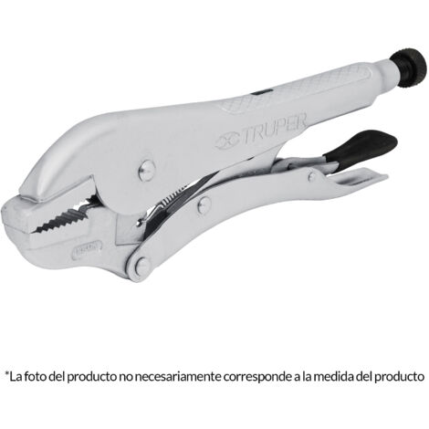 Mordaza recta de presión - 25 cm