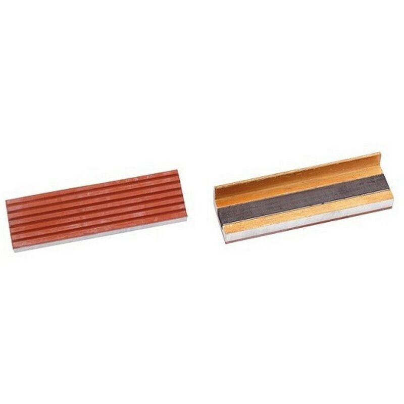 

Alyco-tools - ALYCO 199313 - Mordazas de goma de 75 mm acoplar a tornillos de banco 199355 y 199310