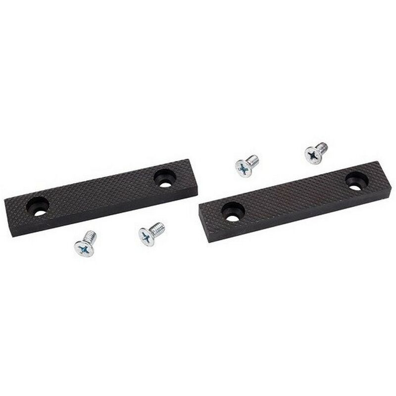 

ALYCO 199316 - Mordazas intercambiables 150 mm acero Cr V para tornillo de banco 199315